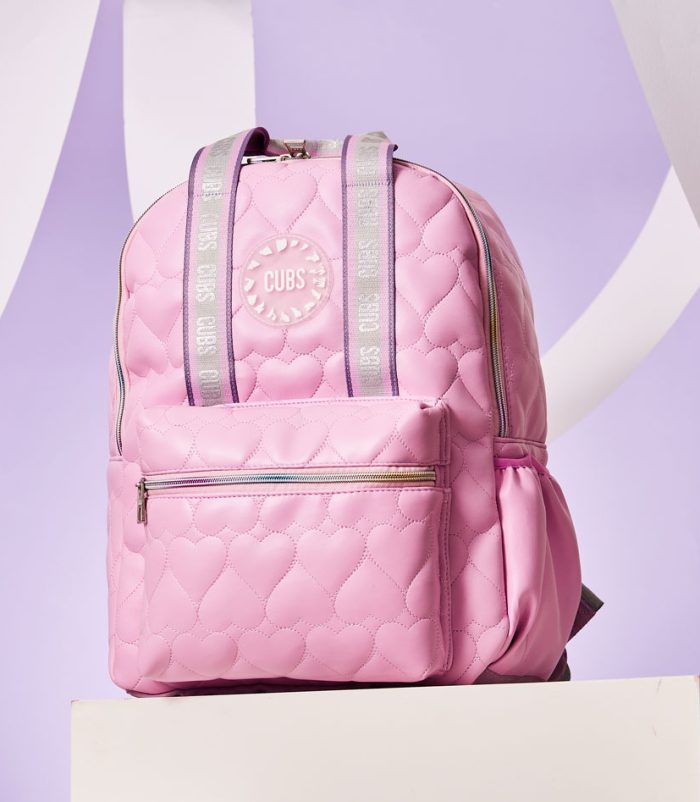 Matt Lilac High School Backpack - 18 Inches