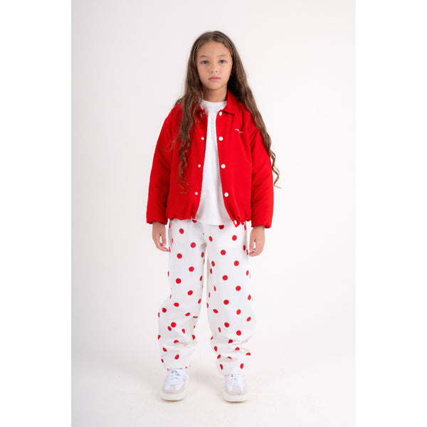 Unisex Waterproof Jacket – Red