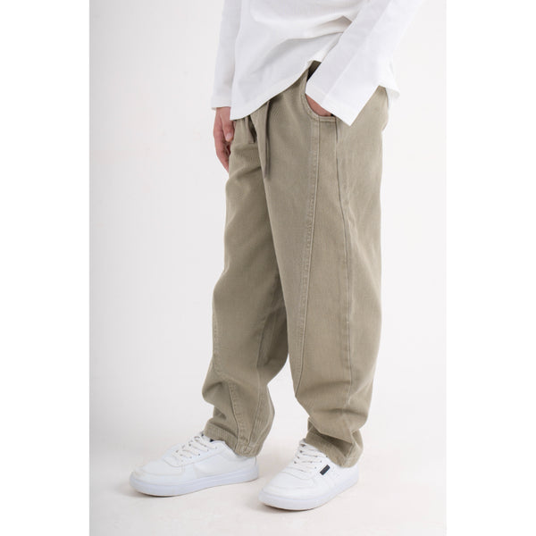 Unisex Gabardine Pants – Olive