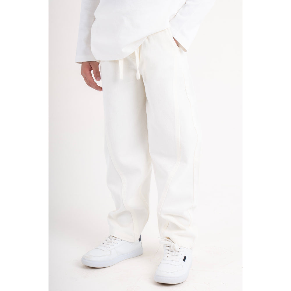 Unisex Gabardine Pants – Off-White