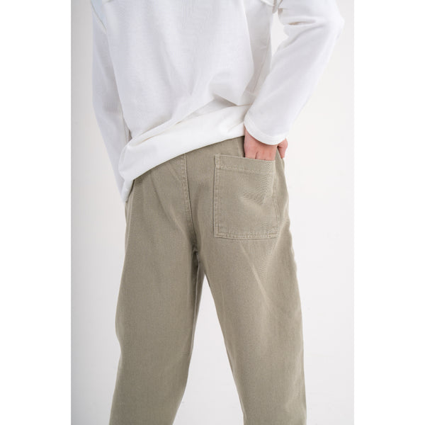 Unisex Gabardine Pants – Olive