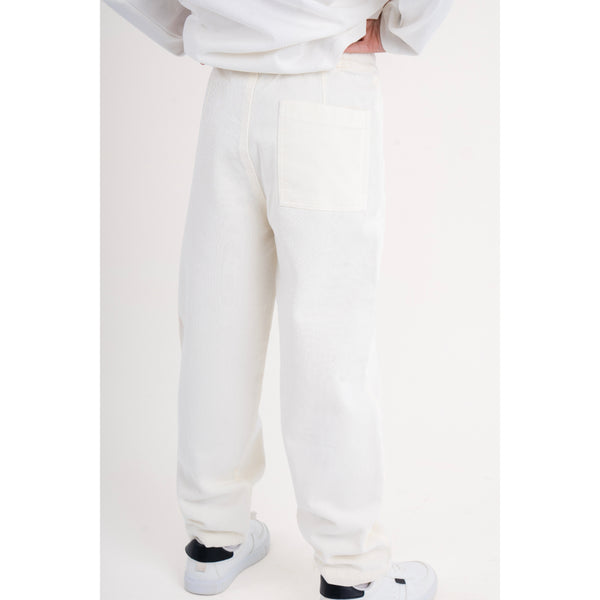 Unisex Gabardine Pants – Off-White