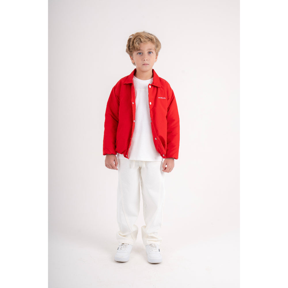 Unisex Gabardine Pants – Off-White