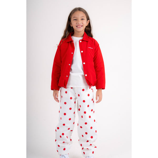 Unisex Waterproof Jacket – Red