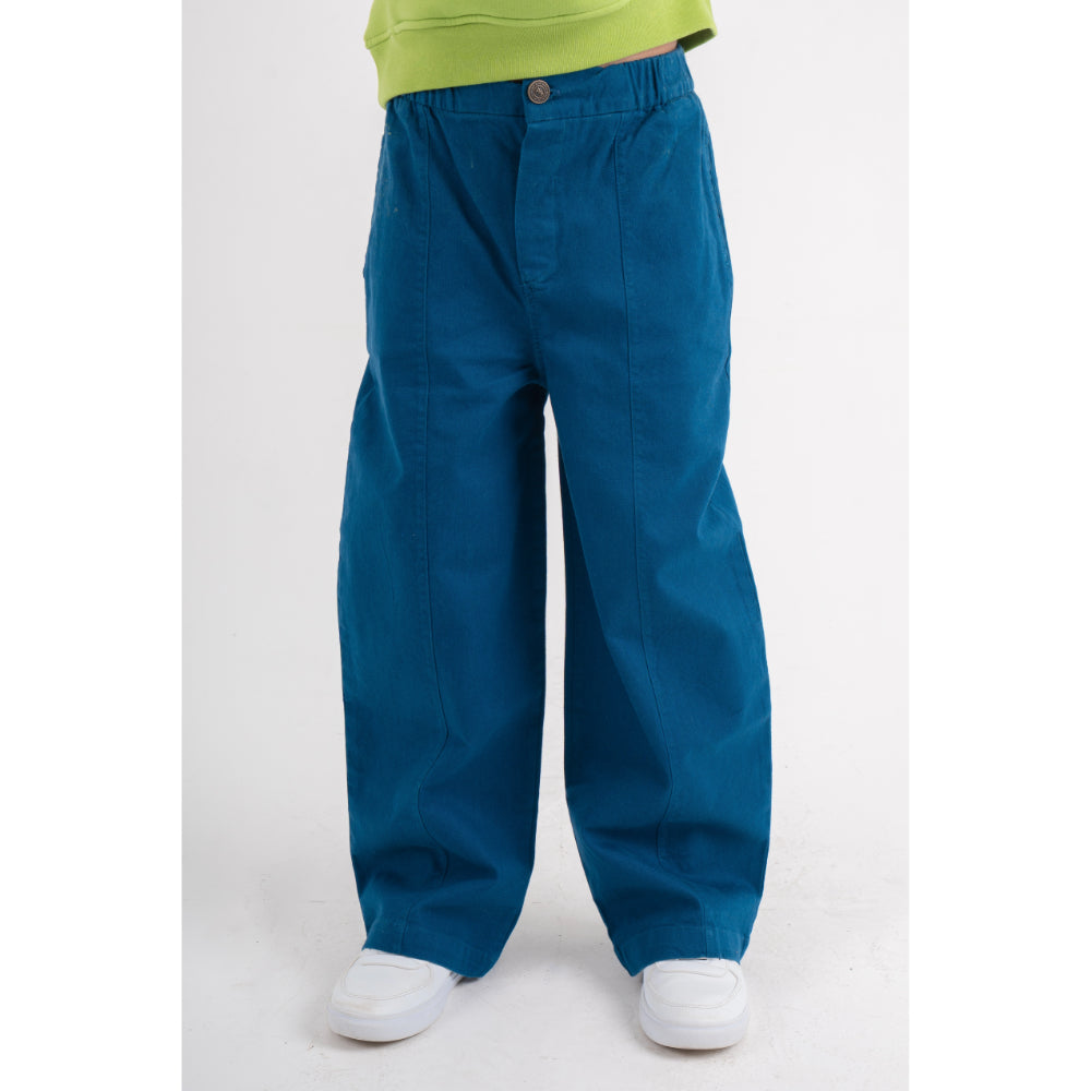 Unisex Gabardine Pants – Indigo