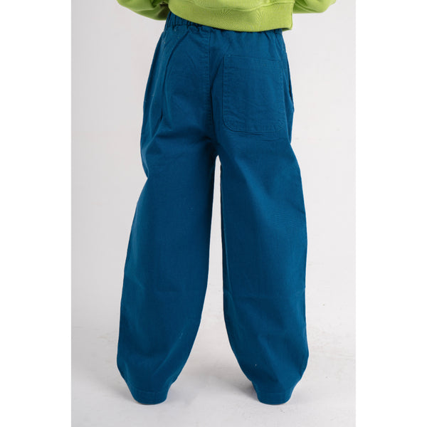 Unisex Gabardine Pants – Indigo