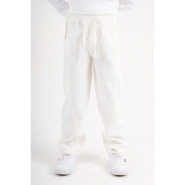 Unisex Gabardine Pants – Off-White