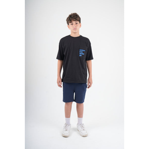 Unisex Cotton Shorts - Navy