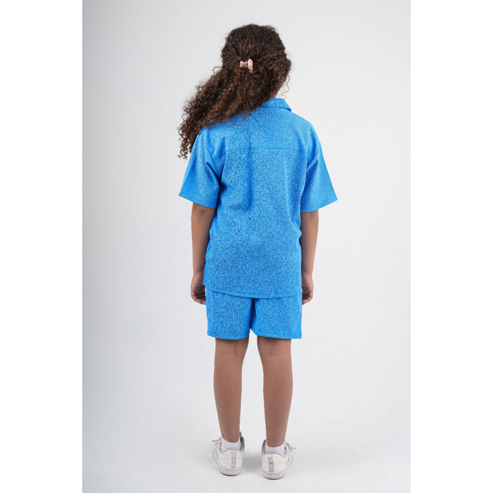 Unisex Baby 2-Piece Outfit Set – Blue