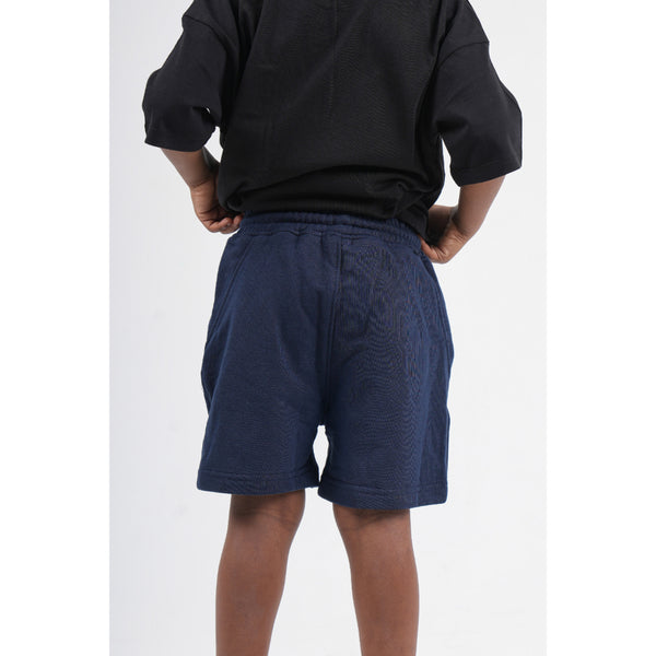 Unisex Cotton Shorts - Navy