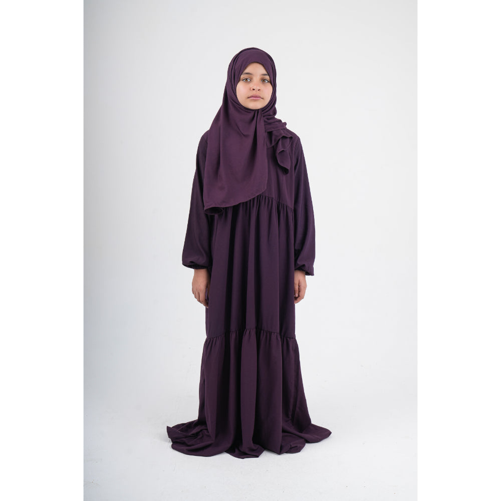 Girls Isdal - Dark Purple