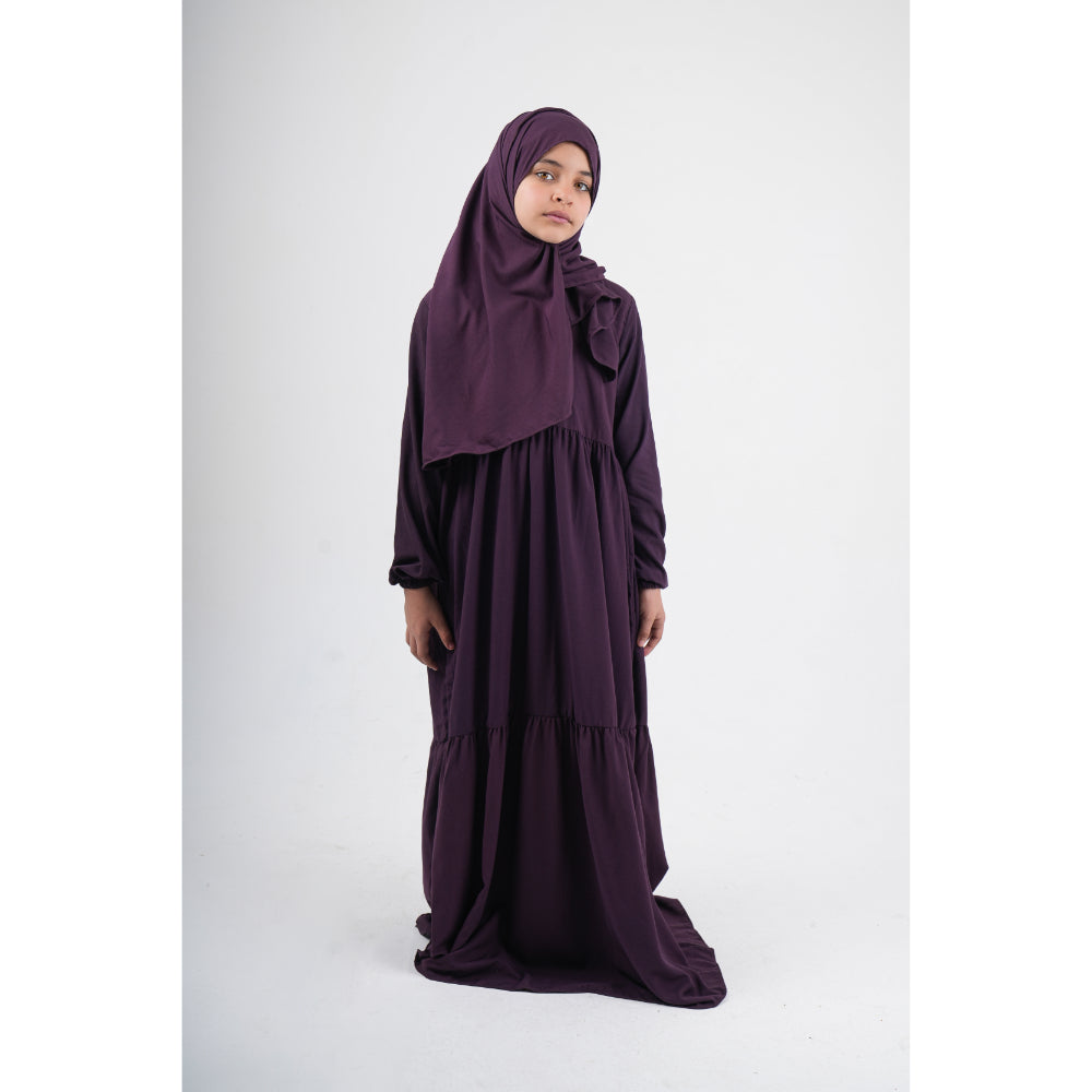 Girls Isdal - Dark Purple - Party - Kids Me