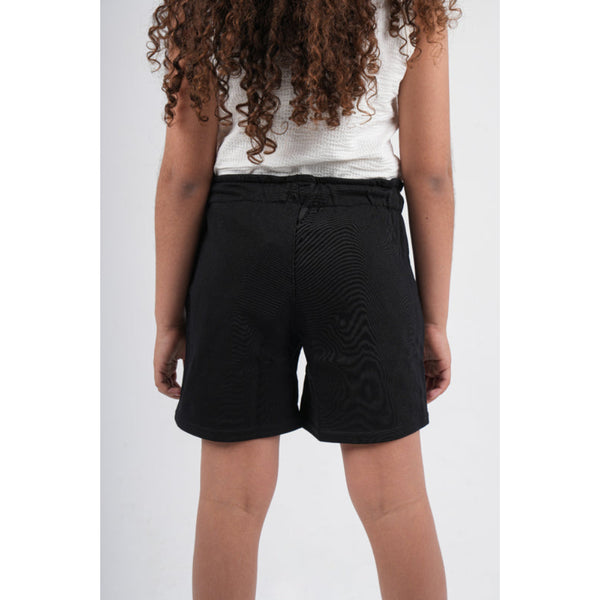 Unisex Cotton Shorts – Black