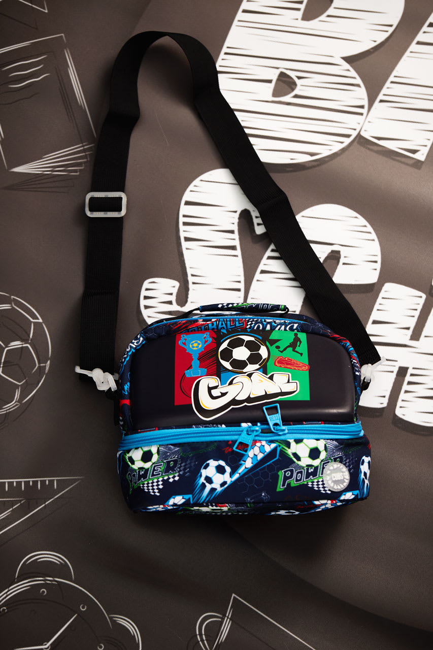 Cubs Goal Time Hard Top – Lunch Bag
