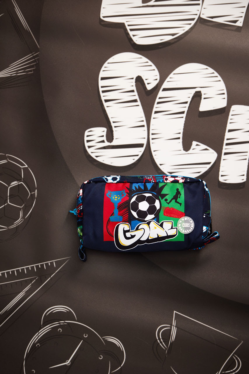 Cubs Goal Time Hard Top Pencil Case