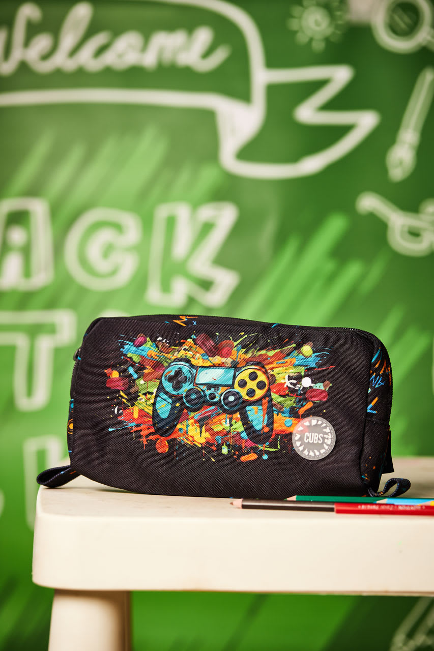 Cubs Game On Hard Top Pencil Case