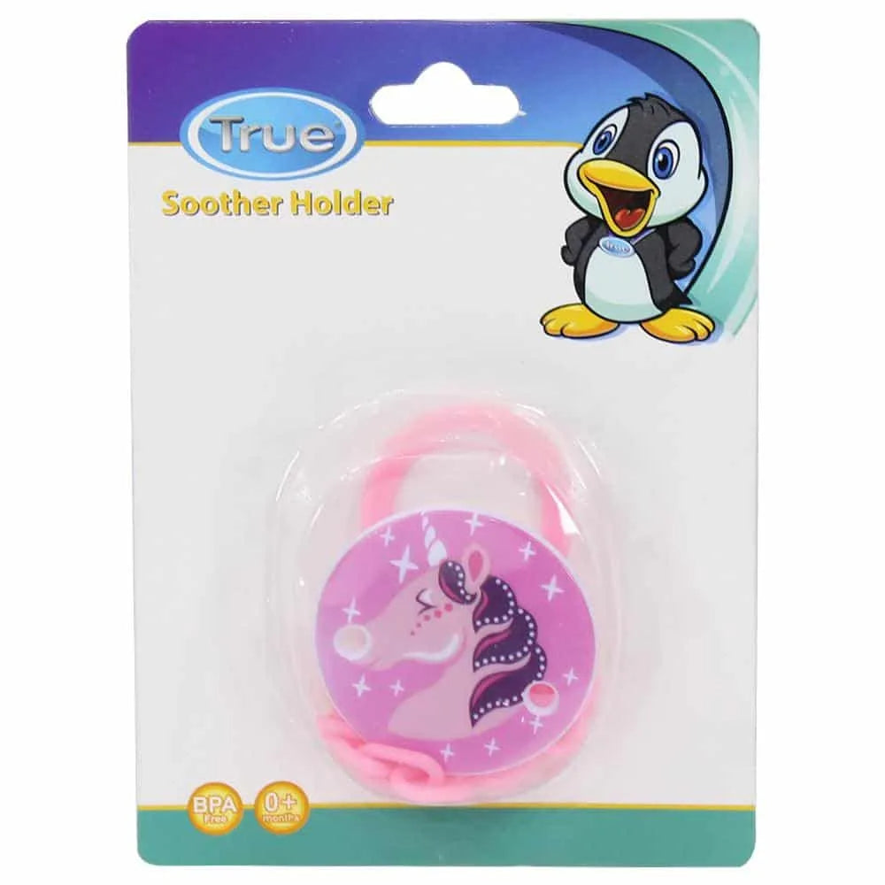 True Soother Holder – Pink