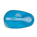 La Frutta Baby Plate and Spoon Set – Blue