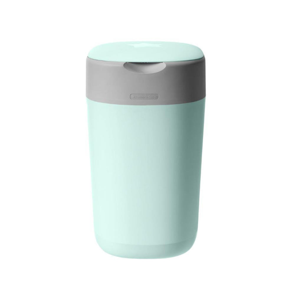 Tommee Tippee Twist & Click Sangenic Nappy Disposal Bin - Green