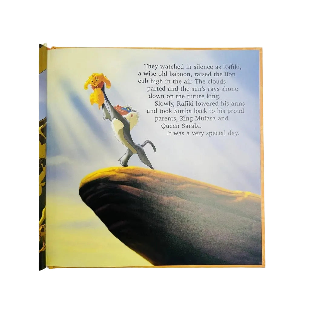 Disney: The Lion King Timeless Tales Storybook