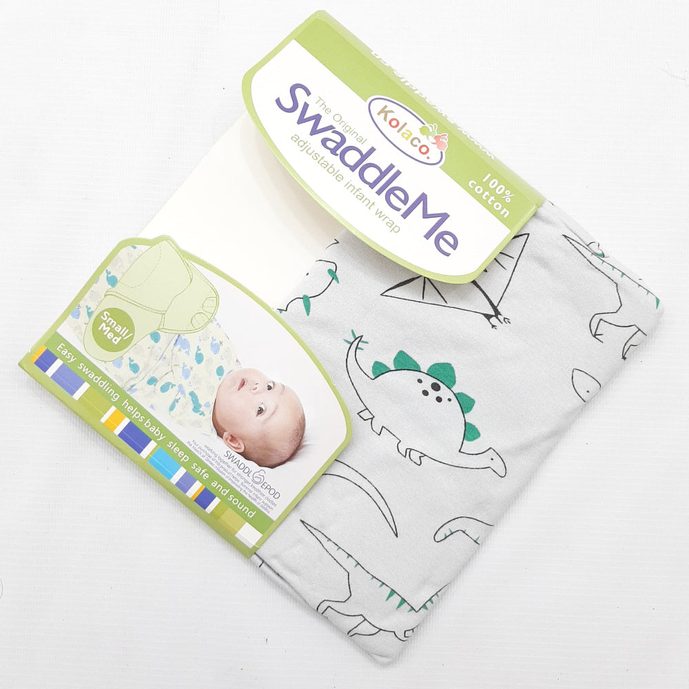 Unisex Baby Dinos Baby Swaddle