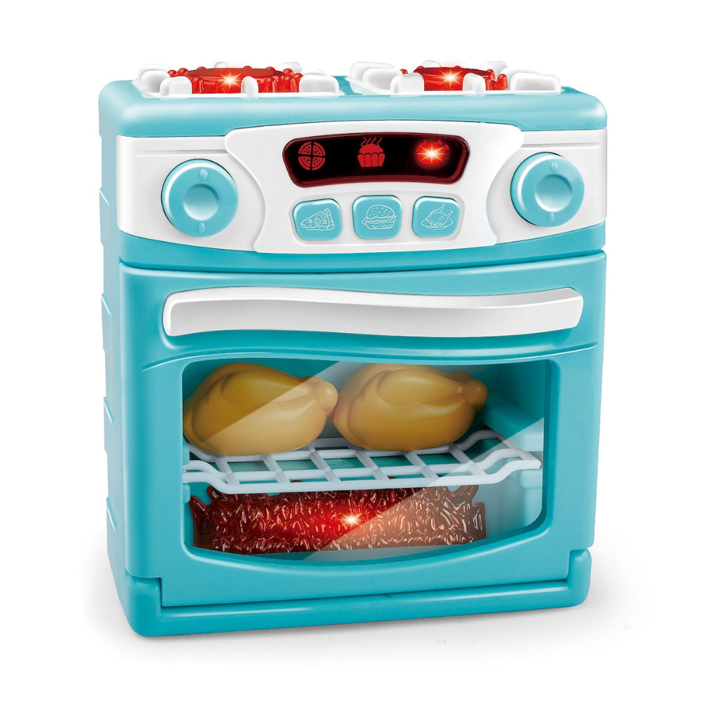 Funny Mini Kitchen Oven Playset with Sound & Light