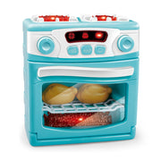 Funny Mini Kitchen Oven Playset with Sound & Light