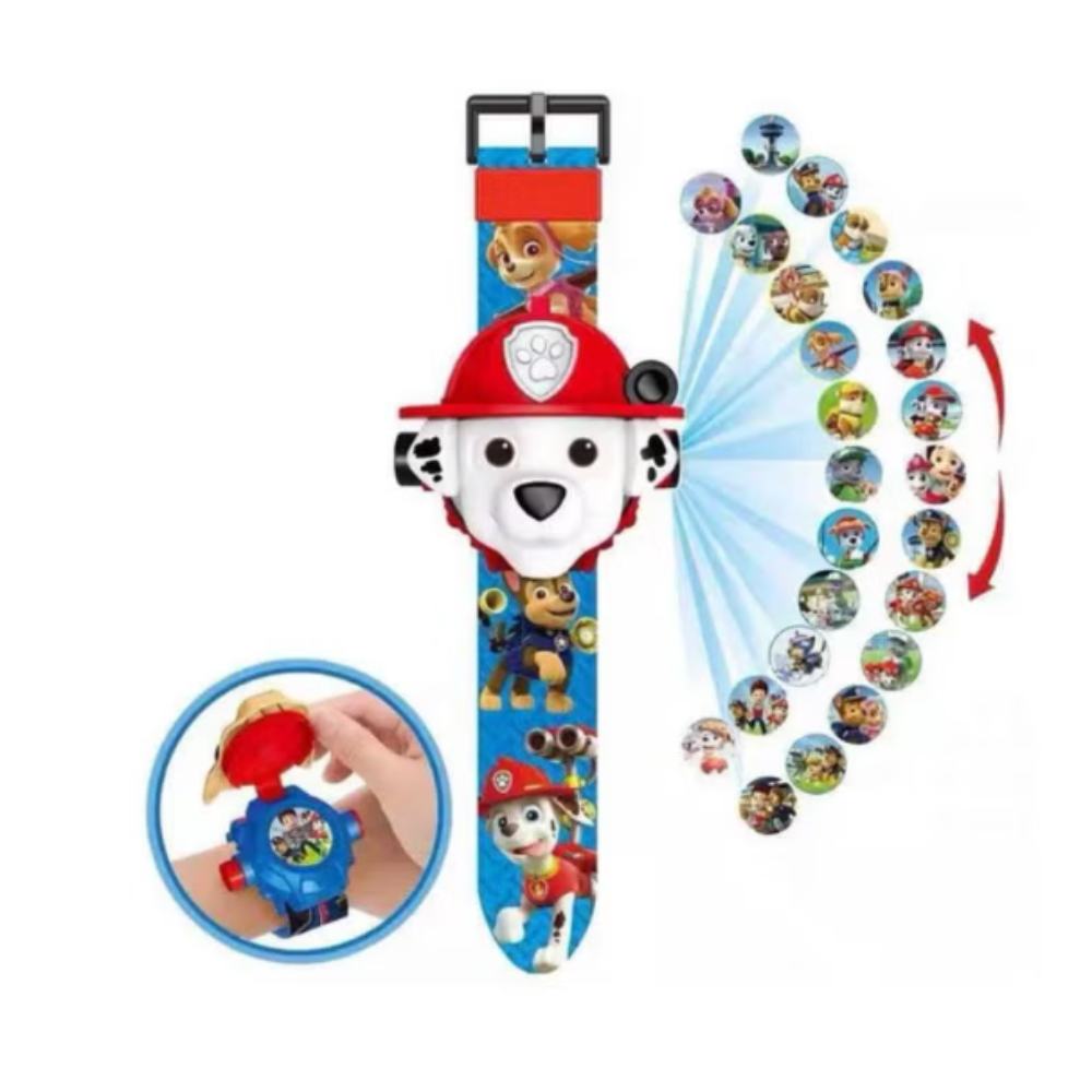 Paw Patrol Marshall Projector Watch