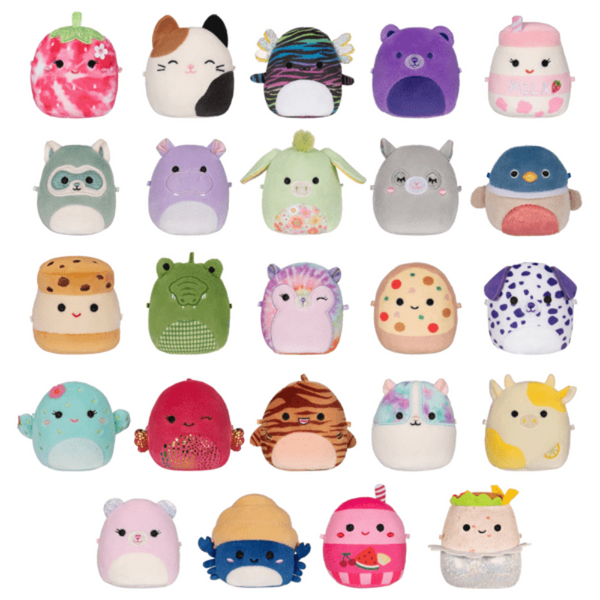 Squishmallows Micromallows Plush Toy – Purple