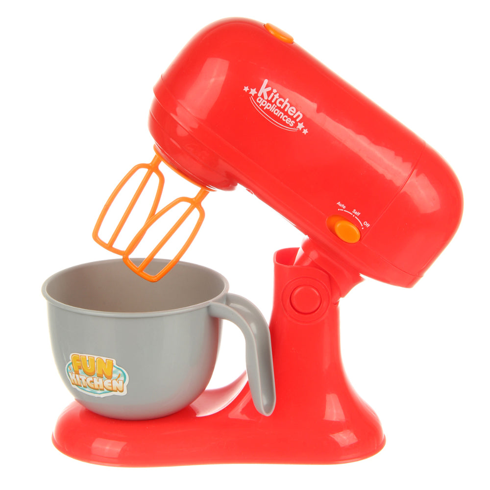 Funny Mini Kitchen Mixer Playset (Light & Sound) - Red