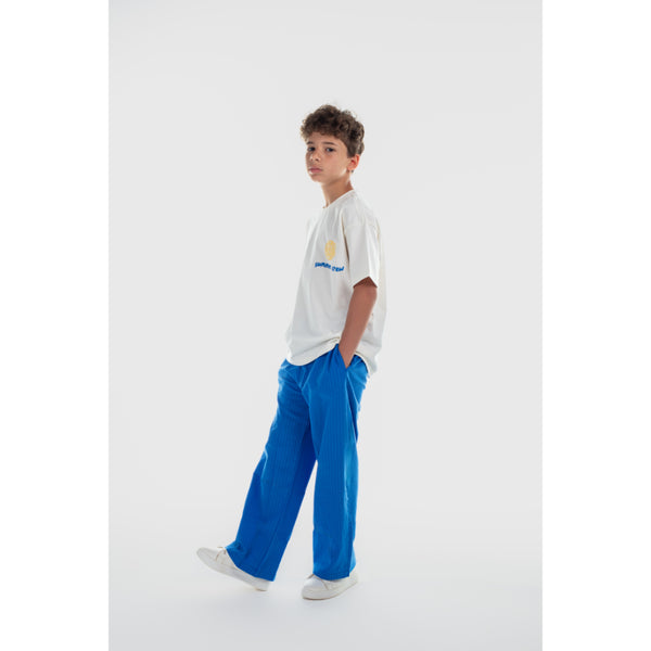 Unisex Cotton Pants – Blue
