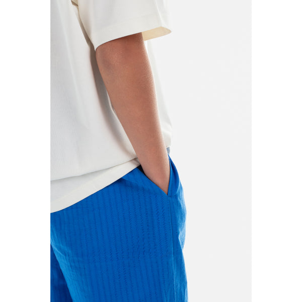 Unisex Cotton Pants – Blue