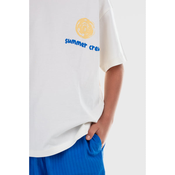 Unisex Cotton Pants – Blue