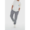 Unisex Cotton Pants – Black & White