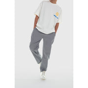 Unisex Cotton Pants – Black & White