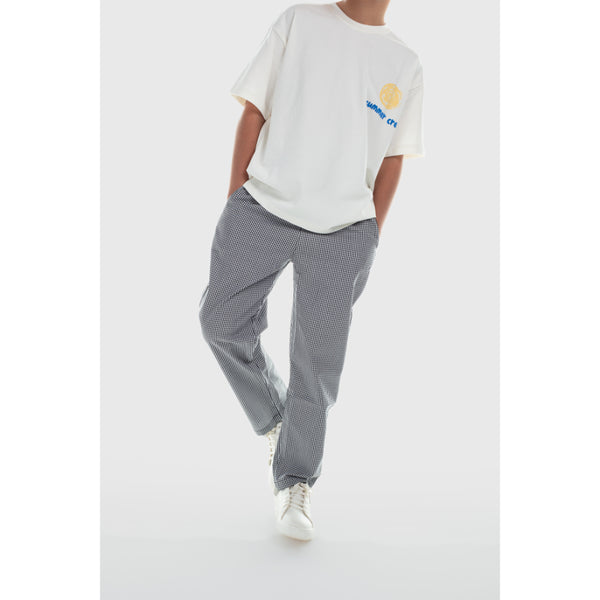 Unisex Cotton Pants – Black & White - Clothing - Playmore