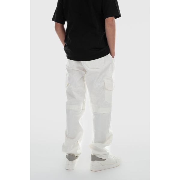 Unisex Gabardine Pants – Off-white