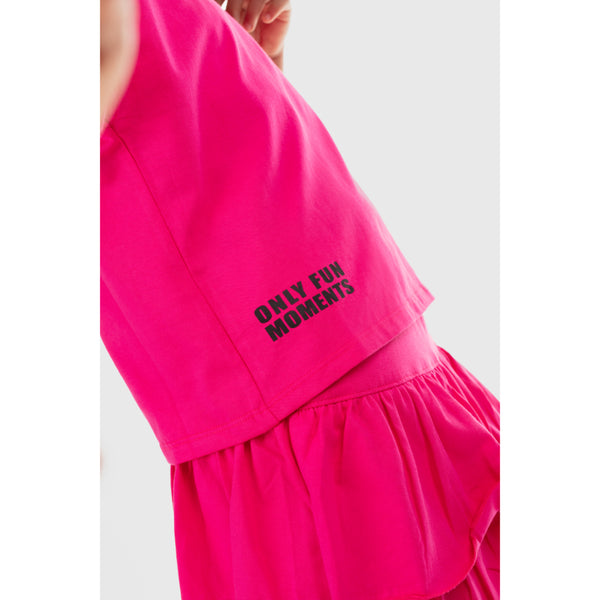 Girls Outfit Set – Fuchsia