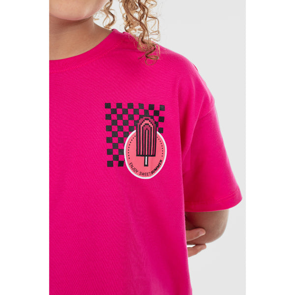Girls Outfit Set – Fuchsia