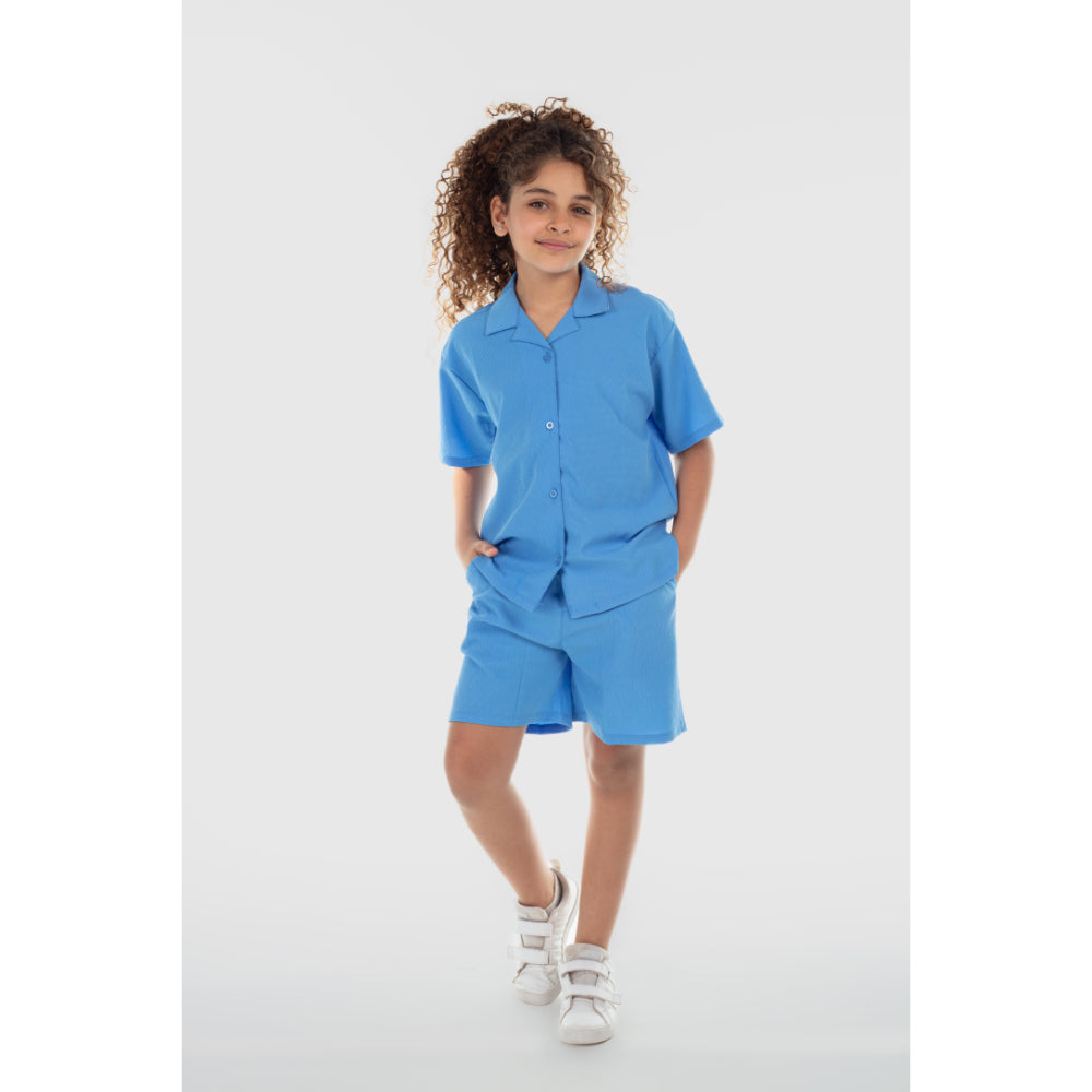 Unisex Outfit Set – Baby Blue - Clothing - Playmore
