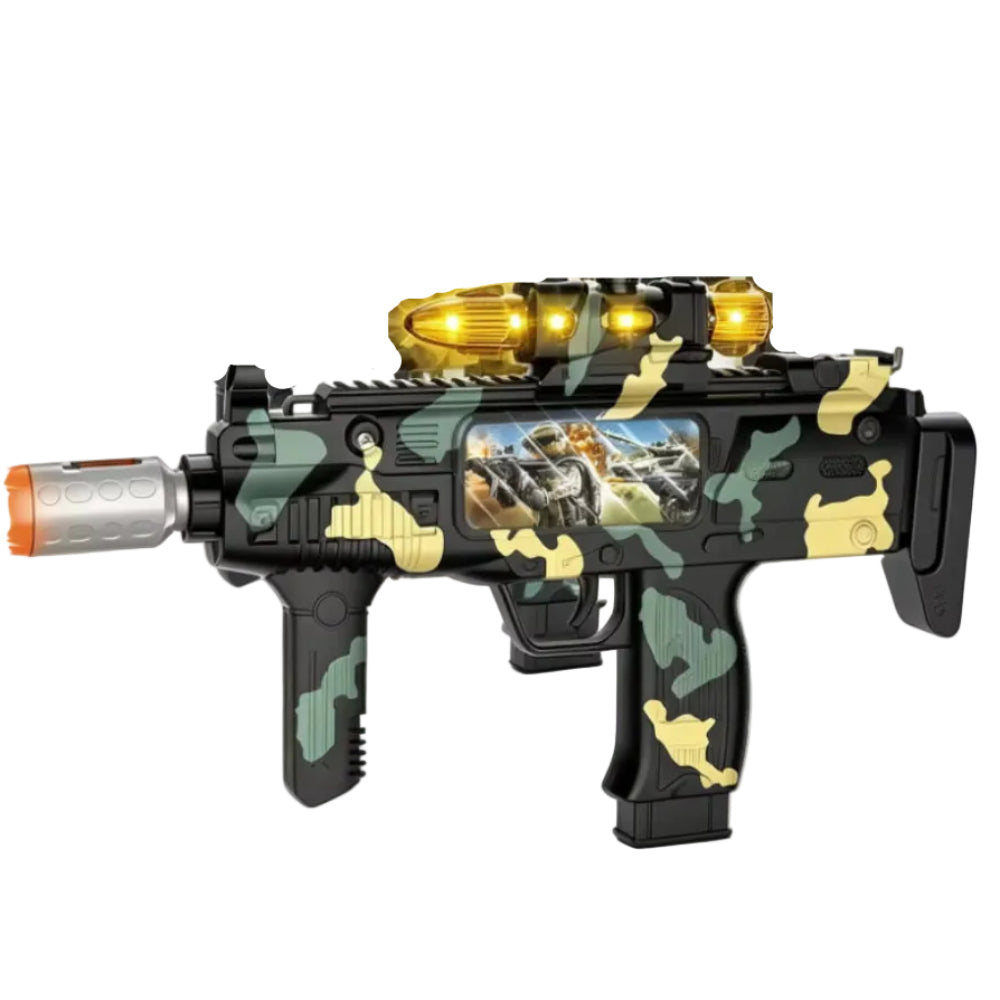 Electric Sound and Light Toy Gun