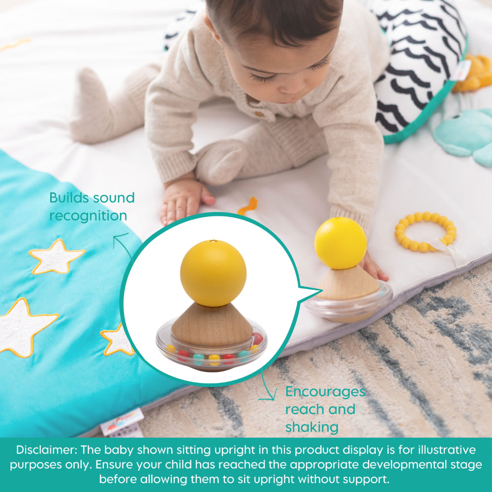 Bond & Bloom "Look & Love Play Kit" 0-3m