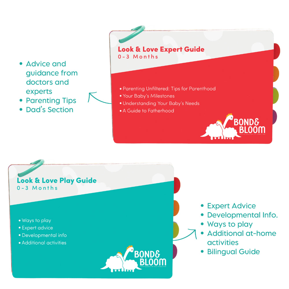 Bond & Bloom "Look & Love Play Kit" 0-3m