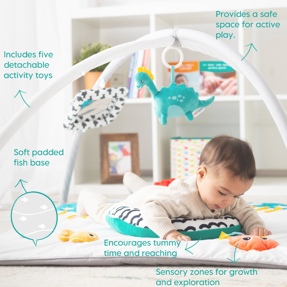 Bond & Bloom "Look & Love Play Kit" 0-3m