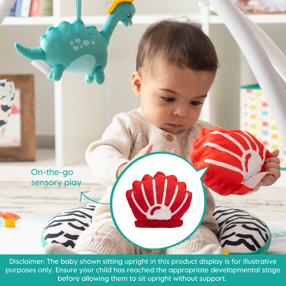 Bond & Bloom "Look & Love Play Kit" 0-3m