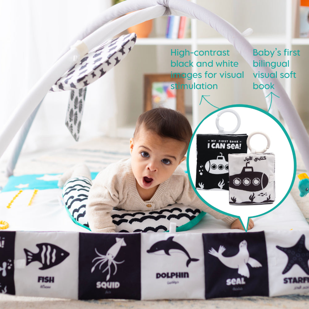 Bond & Bloom "Look & Love Play Kit" 0-3m