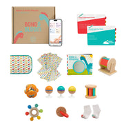 Bond & Bloom "Sense & Smile Play Kit" 4-6m