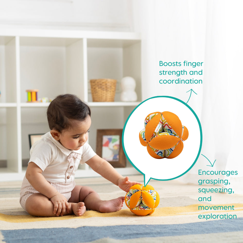Bond & Bloom "Sense & Smile Play Kit" 4-6m