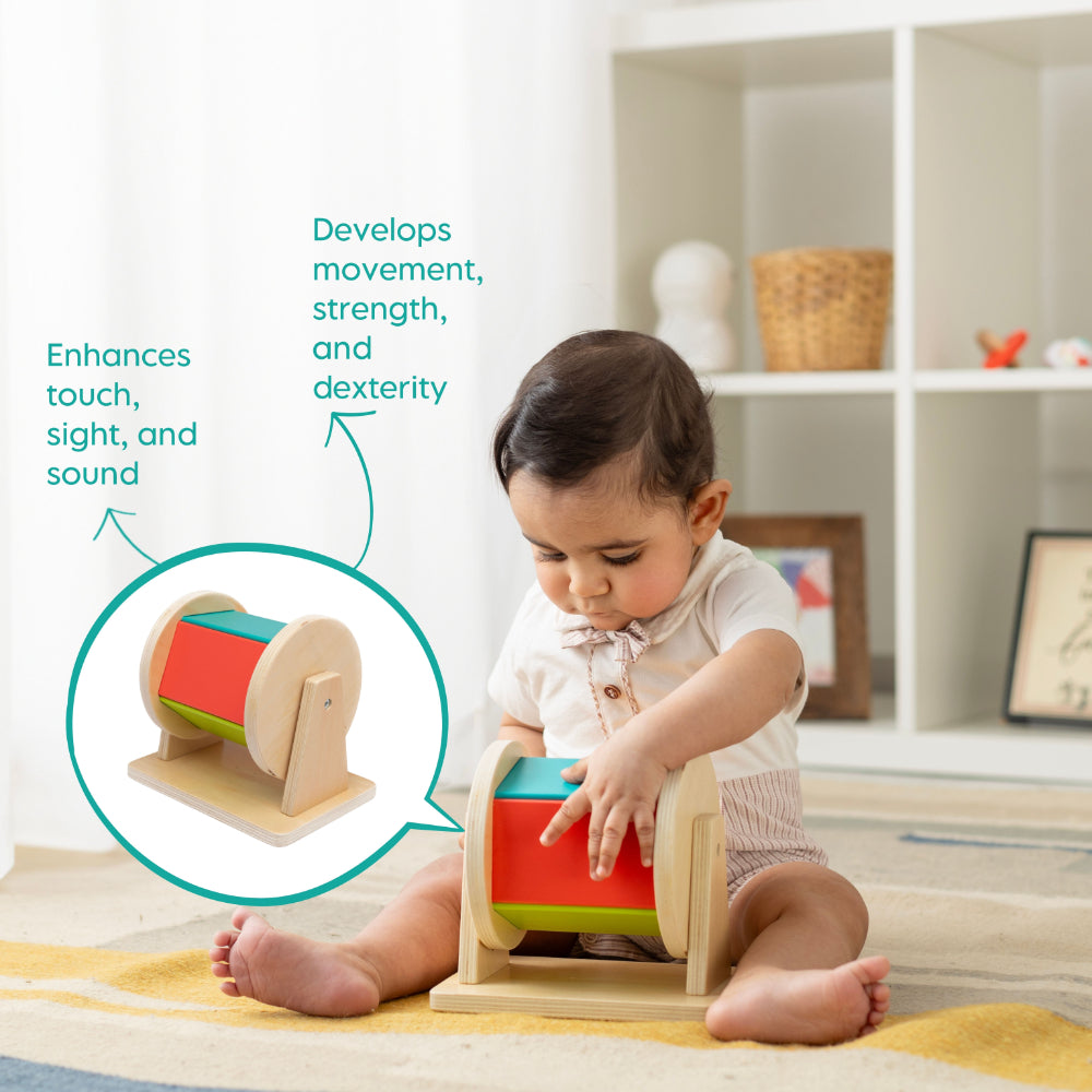 Bond & Bloom "Sense & Smile Play Kit" 4-6m