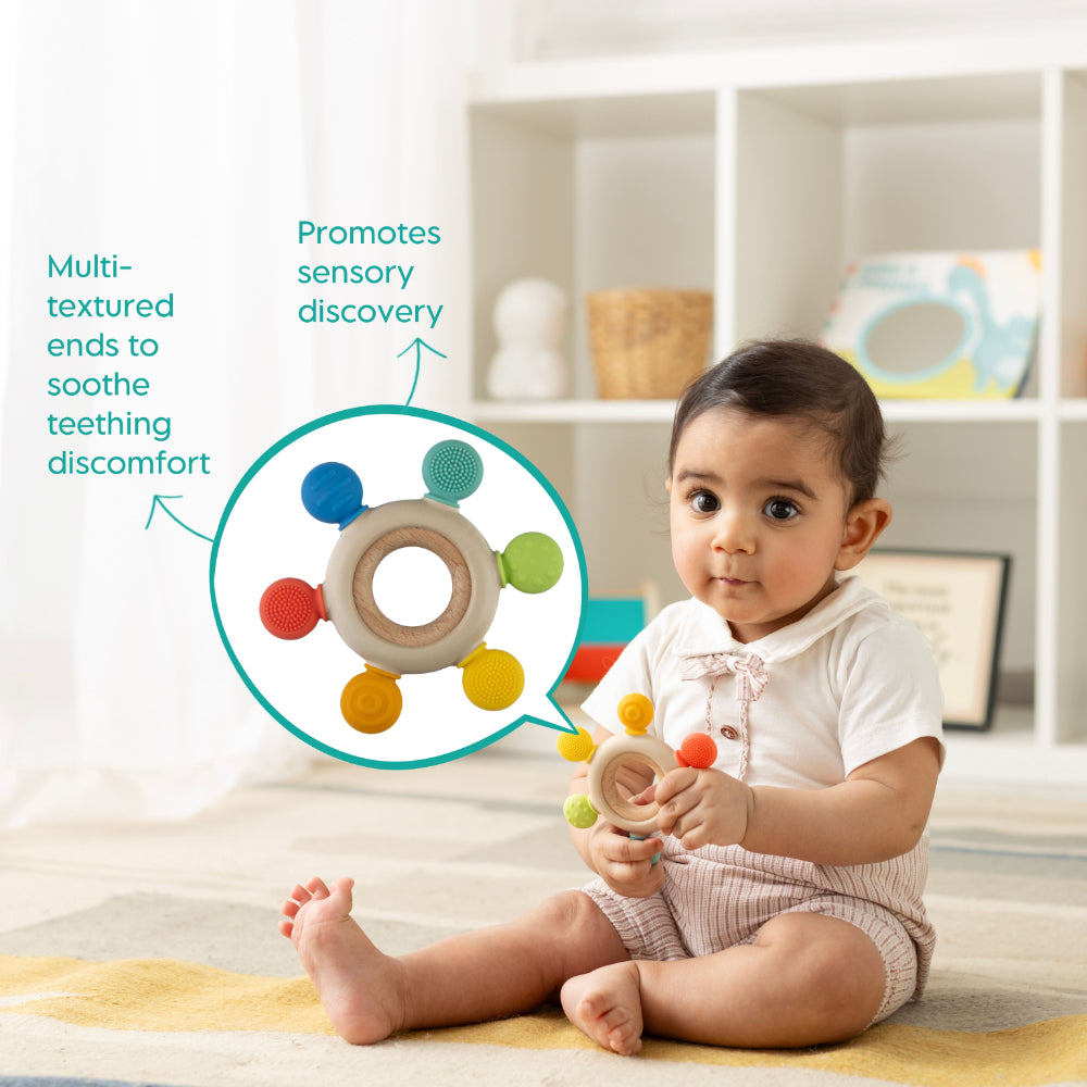 Bond & Bloom "Sense & Smile Play Kit" 4-6m